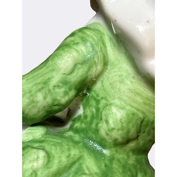 Adorable Pair Of Bisque Porcelain Girls With Bloomers - Picture 12 of 13